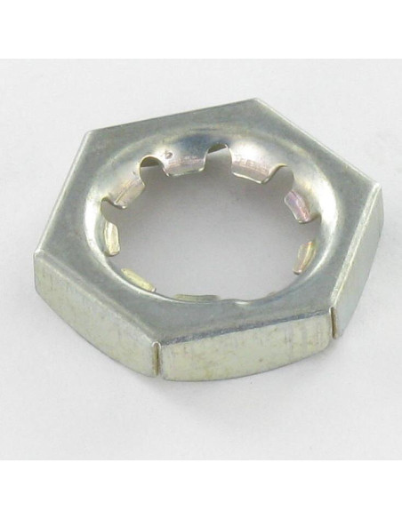 Porca AMIGO M14 passo de rosca fino passo de rosca de 150 Aço zinco branco 62140232