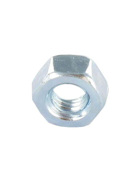 Porca sextavada M14 I8I Aço zinco branco - Parafuso Express