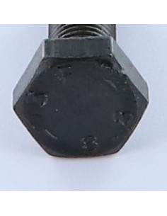 Parafuso de metais cabeça hexagonal M12X40 rosca total Classe 8.8 passo de rosca fino passo de rosca de 150 Aço 2