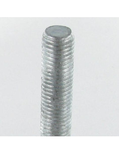 Parafuso (vendido com porca) cabeça hexagonal M24X370 roscado sobre 150 Classe 6.8 forte resistência à corrosão 2