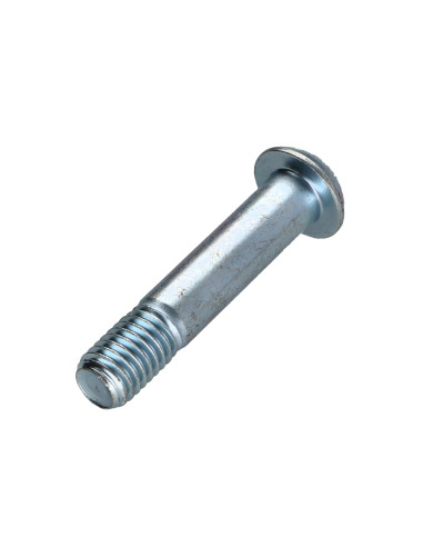 Parafuso de metais Parafuso de Cabeça Oca Sextavada M10X55 roscado sobre 15 classe 10.9 chave de 6 Aço zinco branco