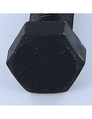 Parafuso de metais cabeça hexagonal M16X70 classe 10.9 rosca total passo de rosca fino passo de rosca de 150 Aço