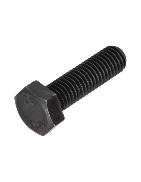 Parafuso de metais cabeça hexagonal M10X35 classe 10.9 Aço bruto