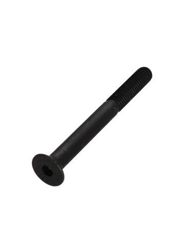 Parafuso de metais cabeça fresada hexagonal oca FHC chave de 12 M20X90 rosca total classe 10.9 Aço bruto