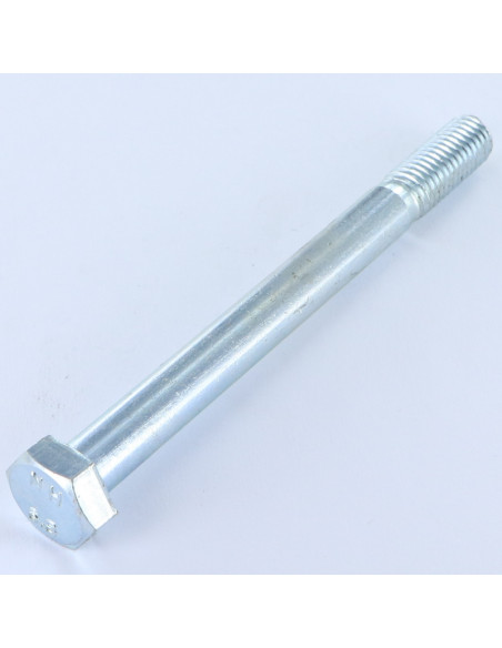 Corpo de parafuso cabeça hexagonal M20X470 Classe 6.8 Aço zinco branco