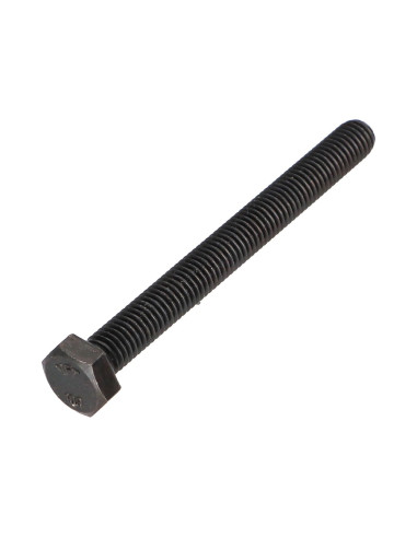 Parafuso de metais cabeça hexagonal M8X70 classe 10.9 Aço bruto