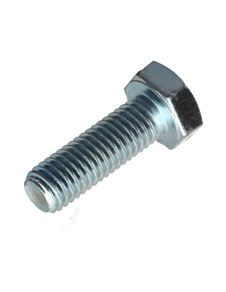 Parafuso de metais cabeça hexagonal M8X35 Classe 8.8 Aço zinco branco