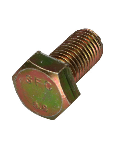 Parafuso de metais cabeça hexagonal M16X40 Classe 8.8 Dicromato