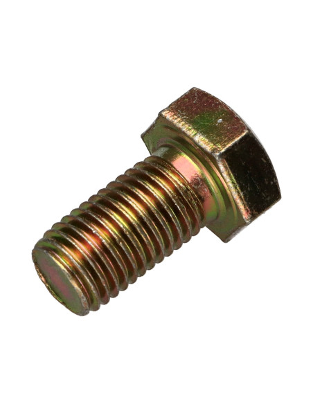 Parafuso de metais cabeça hexagonal M16X40 Classe 8.8 Dicromato