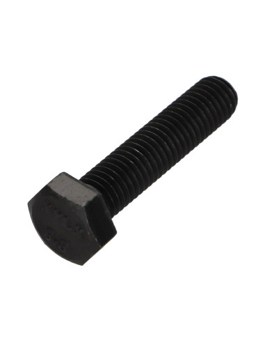 Parafuso de metais cabeça hexagonal M10X50 Classe 8.8 Aço bruto