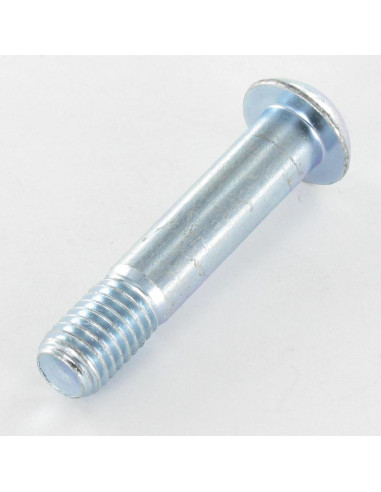 Parafuso de metais Parafuso de Cabeça Oca Sextavada M10X50 roscado sobre 13 classe 10.9 chave de 6 Aço zinco branco