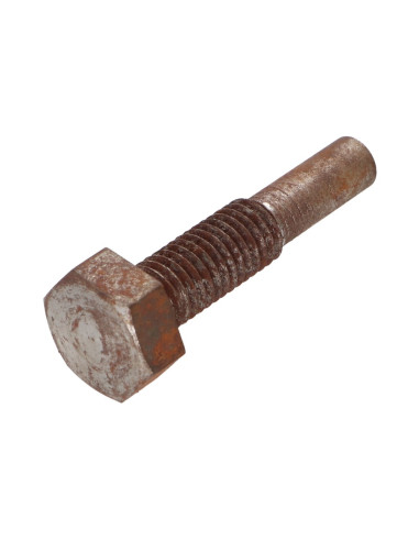 Parafuso de metais cabeça hexagonal M10X45 Classe 6.8 Aço bruto liso 8/20