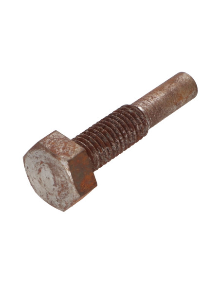 Parafuso de metais cabeça hexagonal M10X45 Classe 6.8 Aço bruto liso 8/20