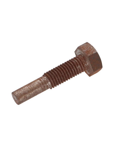 Parafuso de metais cabeça hexagonal M10X45 Classe 6.8 Aço bruto liso 8/20