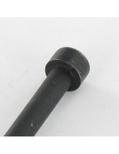 Parafuso de metais Parafuso cabeça oca sextavada chave de 3 M4X100 roscado sobre 20 Classe 12.9 Aço bruto