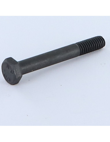 Corpo de parafuso cabeça hexagonal M6X45 roscado sobre 13 classe 10.9 Aço bruto