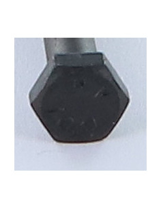 Corpo de parafuso cabeça hexagonal M6X45 roscado sobre 13 classe 10.9 Aço bruto 2