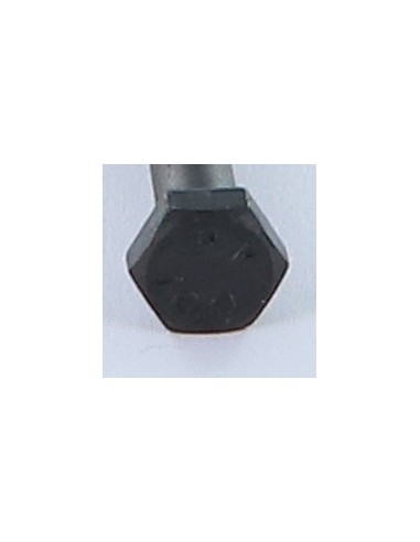 Corpo de parafuso cabeça hexagonal M6X45 roscado sobre 13 classe 10.9 Aço bruto
