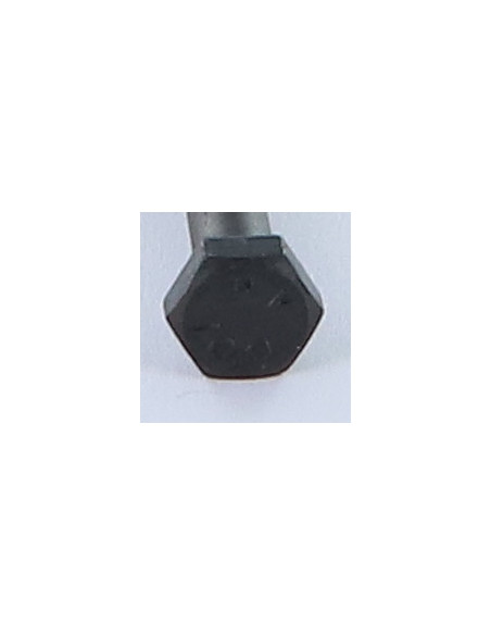 Corpo de parafuso cabeça hexagonal M6X45 roscado sobre 13 classe 10.9 Aço bruto