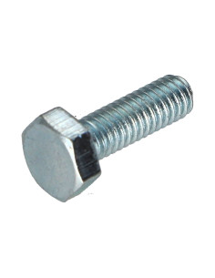 Parafuso de metais cabeça hexagonal M5X20 Classe 8.8 Aço zinco branco