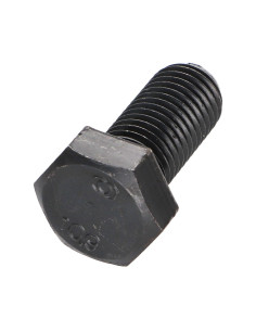Parafuso de metais cabeça hexagonal M16X35 classe 10.9 Aço bruto