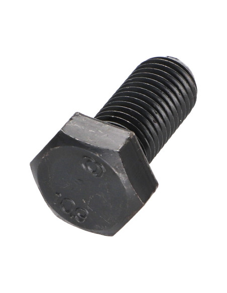 Parafuso de metais cabeça hexagonal M16X35 classe 10.9 Aço bruto