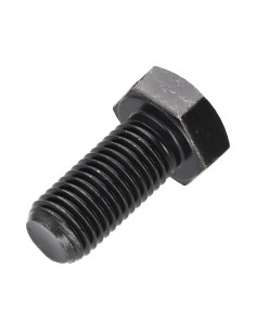Parafuso de metais cabeça hexagonal M16X35 classe 10.9 Aço bruto 2
