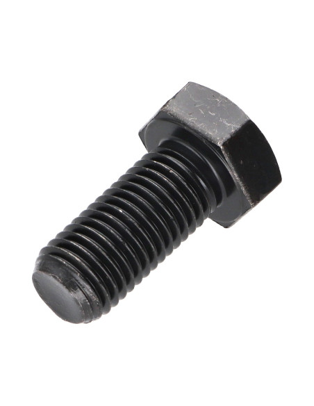 Parafuso de metais cabeça hexagonal M16X35 classe 10.9 Aço bruto