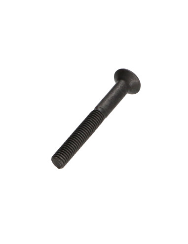 Parafuso de metais cabeça fresada hexagonal oca FHC chave de 6 M10X80 rosca parcial classe 10.9 Aço bruto