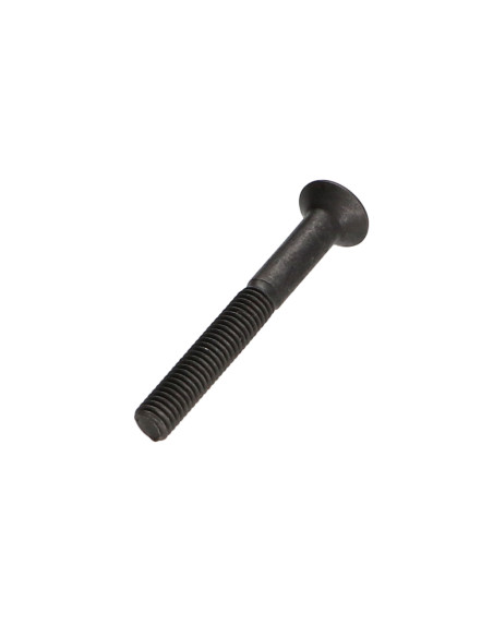 Parafuso de metais cabeça fresada hexagonal oca FHC chave de 6 M10X80 rosca parcial classe 10.9 Aço bruto