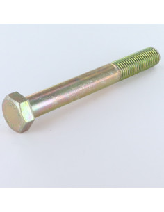 Corpo de parafuso cabeça hexagonal M16X130 classe 10.9 Dicromato