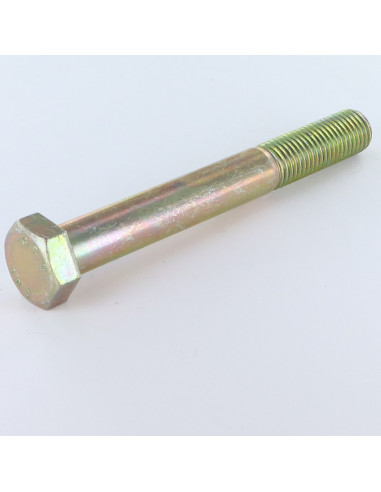 Corpo de parafuso cabeça hexagonal M16X130 classe 10.9 Dicromato