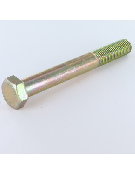 Corpo de parafuso cabeça hexagonal M16X130 classe 10.9 Dicromato