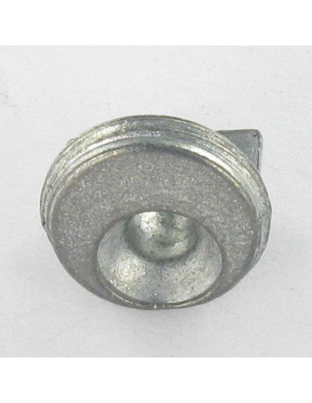 Flange para Fixação espelho Zamak - Parafuso Express