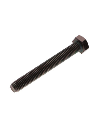 Parafuso de metais cabeça hexagonal M8X80 Classe 6.8 Aço zinco preto