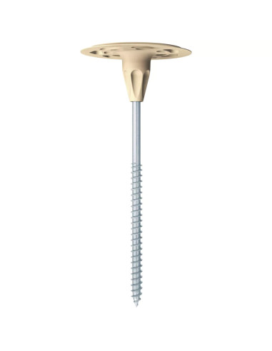 Bucha e PARAFUSO Fischer ISOLANTE 6H-NT 6X100 - Parafuso Express