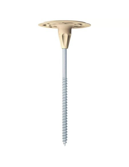 Bucha e PARAFUSO Fischer ISOLANTE 6H-NT 6X100 - Parafuso Express