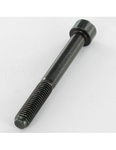 Parafuso de metais Parafuso cabeça oca sextavada M6X70 roscado sobre 24 Classe 8.8 chave de 5 Aço zinco preto