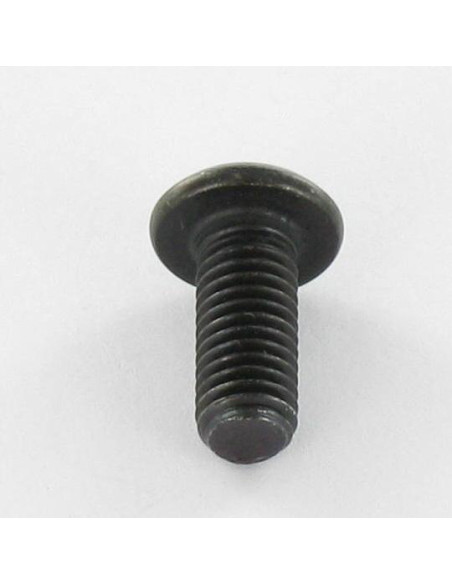Parafuso de metais Parafuso de Cabeça Oca Sextavada M5X20 rosca total classe 10.9 chave de 3 Aço bruto