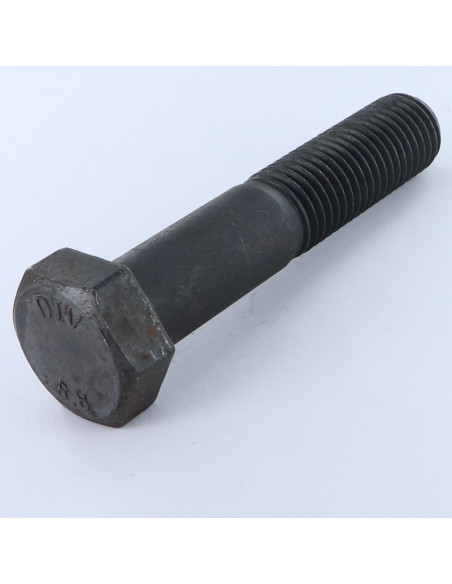 Corpo de parafuso cabeça hexagonal M10X70 Classe 8.8 Aço bruto