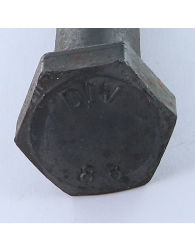 Corpo de parafuso cabeça hexagonal M10X70 Classe 8.8 Aço bruto