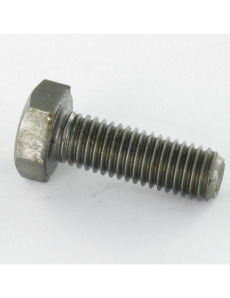 Parafuso de metais cabeça hexagonal M10X25 Classe 12.9 Aço bruto