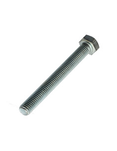 Parafuso de metais cabeça hexagonal M8X70 classe 10.9 Aço zinco branco 2