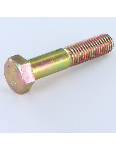 Corpo de parafuso cabeça hexagonal M16X70 classe 10.9 Dicromato