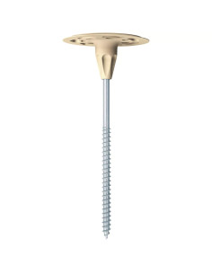 Bucha e PARAFUSO Fischer ISOLANTE 6H-NT 6X200 - Parafuso Express