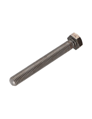 Parafuso de metais cabeça hexagonal M12X80 Classe 6.8 Aço bruto