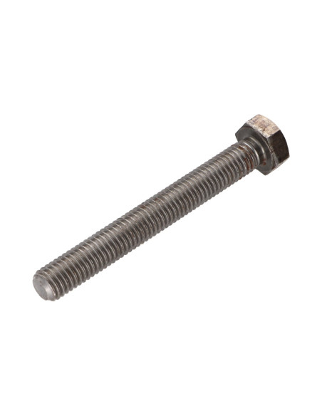 Parafuso de metais cabeça hexagonal M12X80 Classe 6.8 Aço bruto