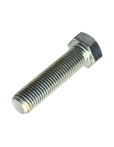 Parafuso de metais cabeça hexagonal M16X65 Classe 8.8 Aço zinco branco