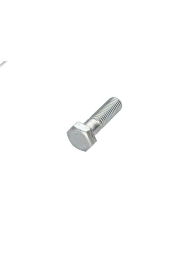 Corpo de parafuso cabeça hexagonal M14X50 classe 10.9 Aço zinco branco