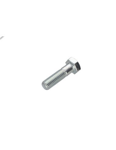 Corpo de parafuso cabeça hexagonal M14X50 classe 10.9 Aço zinco branco